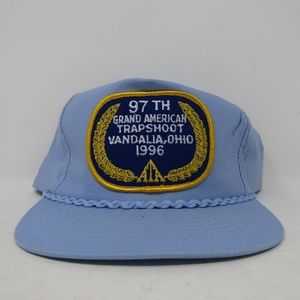 97th Grand American Trapshoot Ohio Trucker hat blu